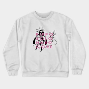 Pippo solo Hard Core Crewneck Sweatshirt